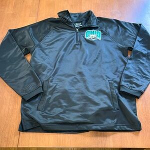 Ohio university bobcats quarter zip